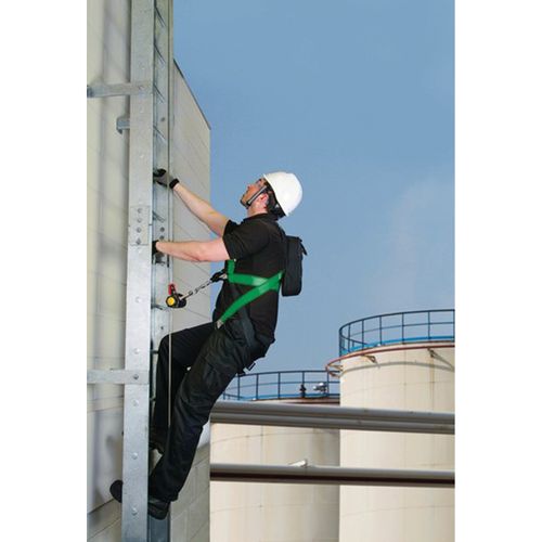 Steigschutzsysteme, Anschlageinrichtungen