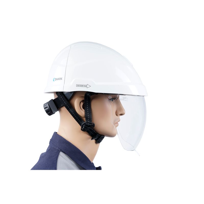 Helm mit Gesichtsschutz GS-ET29 Kl.1